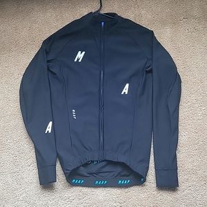 MAAP Cycling Thermal Training Jersey - Medium Black
